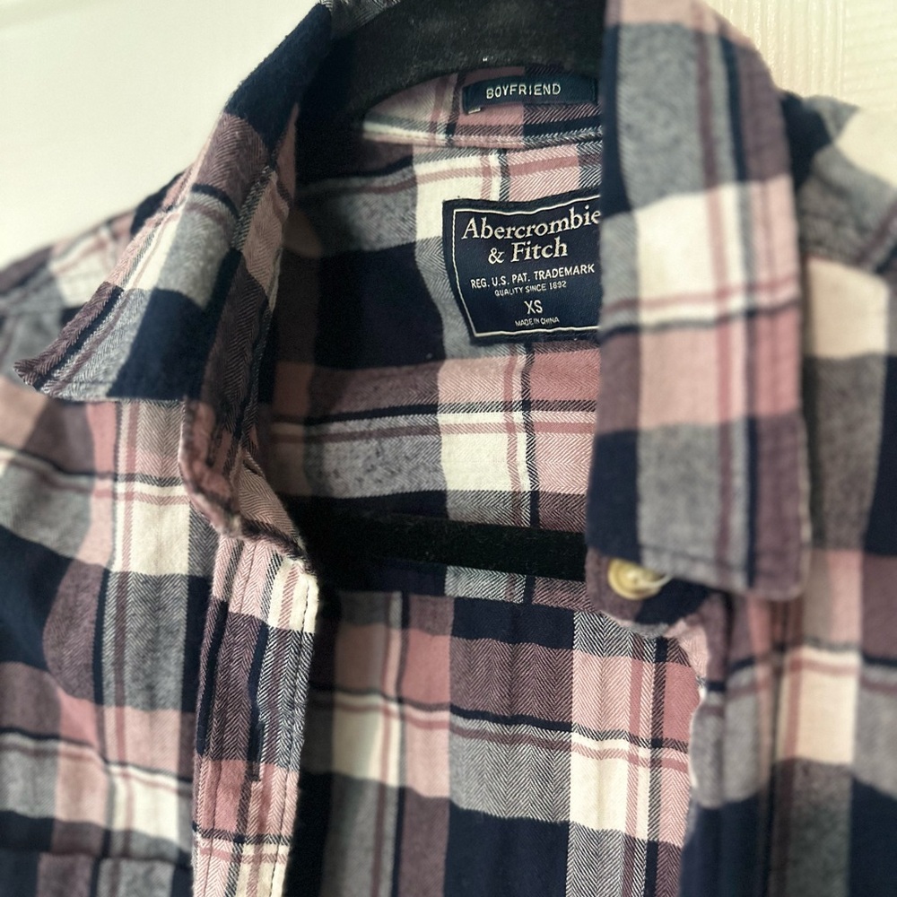 Abercrombie & Fitch Plaid Shirt